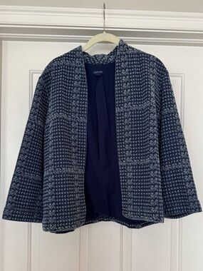 J. Jill Blue Lady Jacket